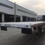 2-Axle 60 Ton 40ft Flatbed Trailer