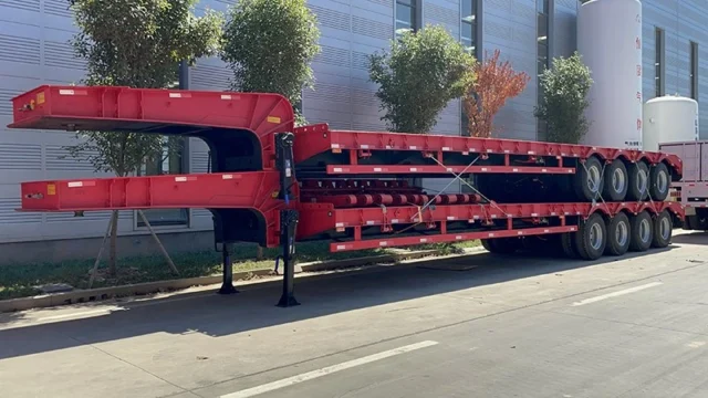 60 Ton Lowboy