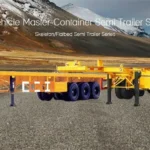 60ft Flatbed Semi Trailer for Sale