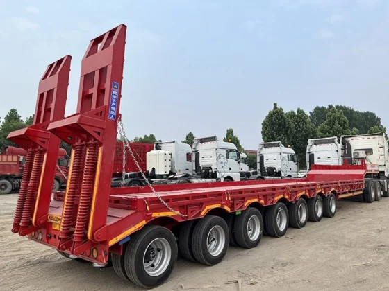 7 Axle Lowbed
