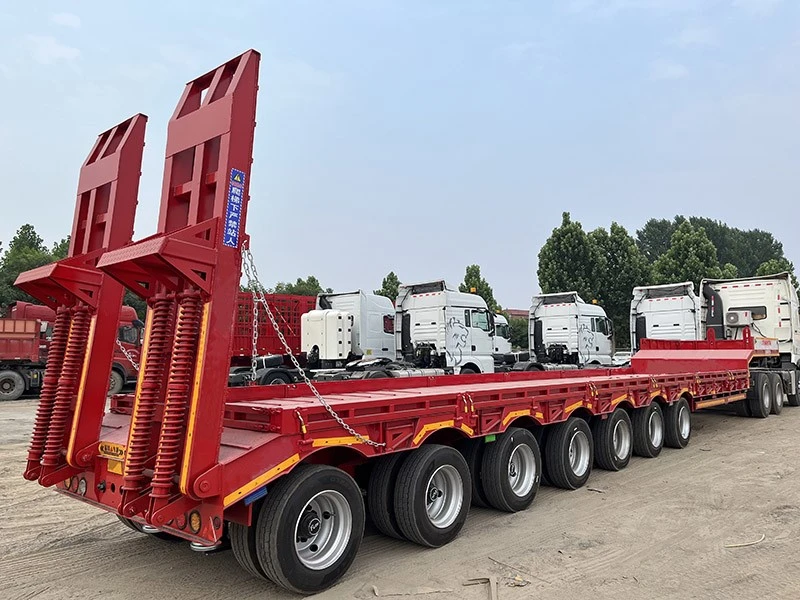 7 Axle Lowbed