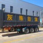80 Ton Dump Semi Trailer