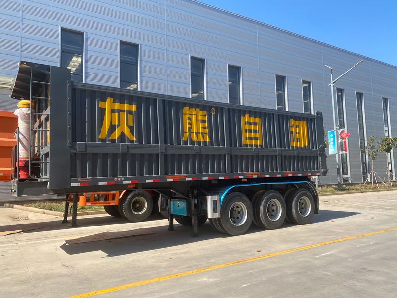 80 Ton Dump Semi Trailer
