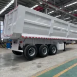 20-45m³ Rear Dump Semi Trailer for Sale