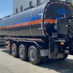 Semi-remorque citerne à acide 22 000-30 000 L à vendre