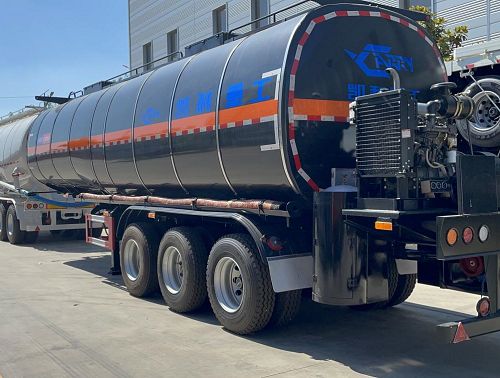 Semi-remorque citerne à acide 22 000-30 000 L à vendre