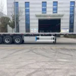 Best 3 Axle 40ft Flatbed Semi Trailer