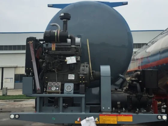 30-70m³ Bulk Cement Tanker Semi Trailer for Sale