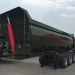 4-Axle 100 Ton Tipper Trailer for Cement