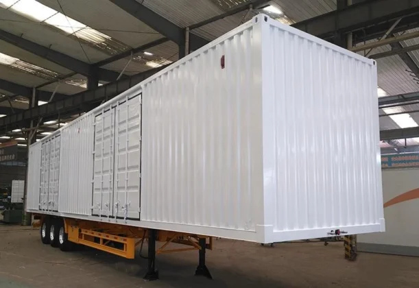 16ft Box Van Trailer