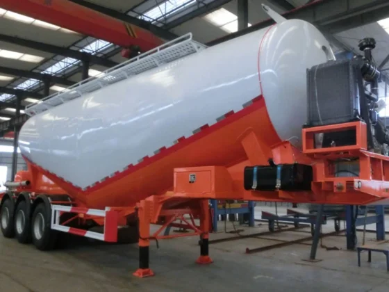 30-70m³ Bulk Cement Tanker Trailer