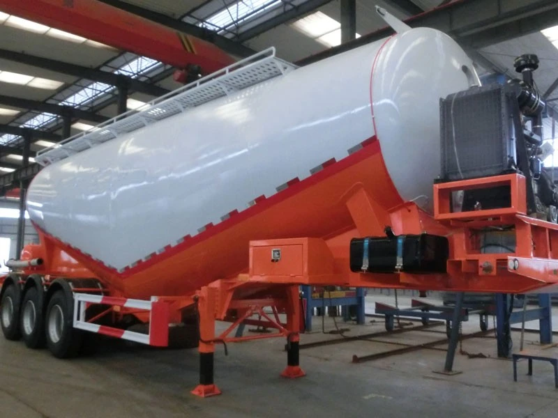 Gjysmërimorkio Tanker për Çimento me Shumicë 30-120 Ton