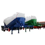 28-34m³ Bulk Cement Tanker Trailer