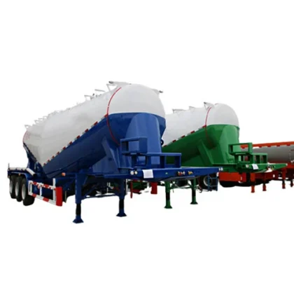 28-34m³ Bulk Cement Tanker Trailer