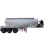 1-3 Compartment 30-70m³ Cement Transport Trailer