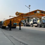 20-80 Ton Container Chassis Trailer for Sale in Costa Rica