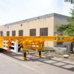20/40/45ft Container Chassis Semi Trailer for Sale