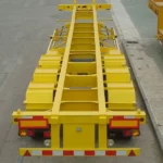 2/3/4 Axle 20-80 Ton Container Chassis Trailer for Sale