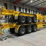 2 or 3 Axle Container Chassis Trailer for Sale