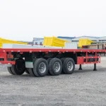 2/3/4 Axles 20-80 Ton Container Flatbed Trailer for Sale