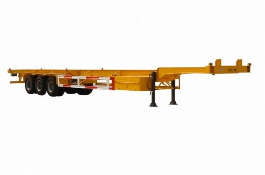 2-3 Axles 20-40ft Container Chassis Trailer for Sale
