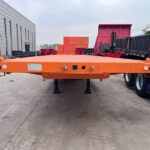 Coustom 40ft Flatbed Semi Trailer