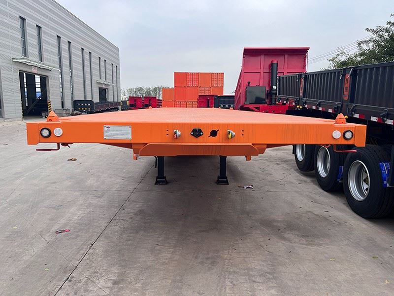 Coustom 40ft Flatbed Semi Trailer