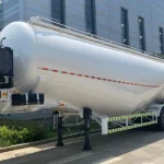 Custom Cement Bulk Tanker Semi Trailer for Sale