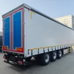 4-Axle 60 Ton Box Van Trailer for Construction