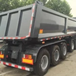 Custom 30/50 Ton Dump Semi Trailer