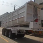 Customizable Rear Dump Semi Trailer for Sale