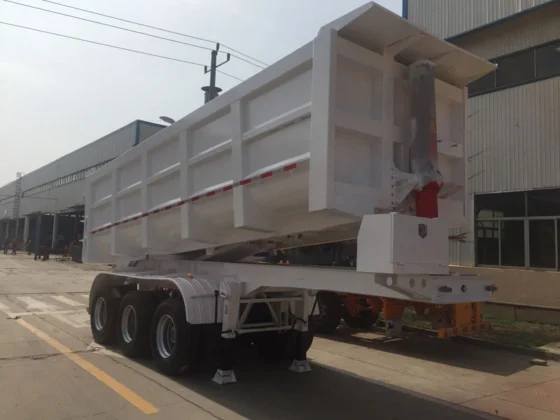 Customizable Rear Dump Semi Trailer for Sale
