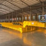Detachable Gooseneck Lowbed Semi Trailer for Sale