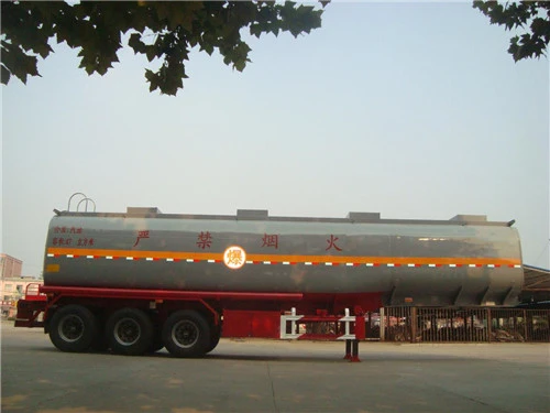 Aluminum 45ft Tanker Trailer for Fuel
