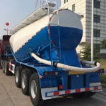 Semi-remorque citerne à ciment vrac à vendre