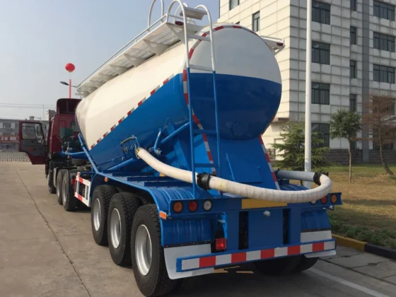 Dry Bulk Cement Tanker Trailer for Sale