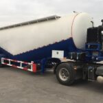 20-90 Ton Dry Bulk Tanker Trailer