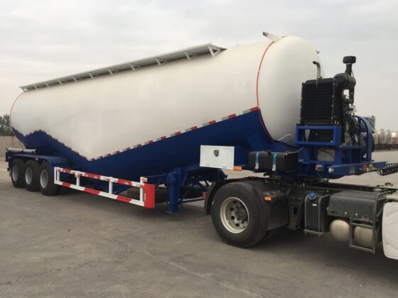 20-90 Ton Dry Bulk Tanker Trailer