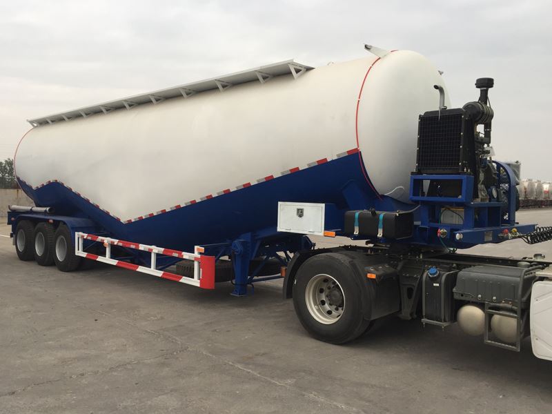20-90 Ton Dry Bulk Tanker Trailer