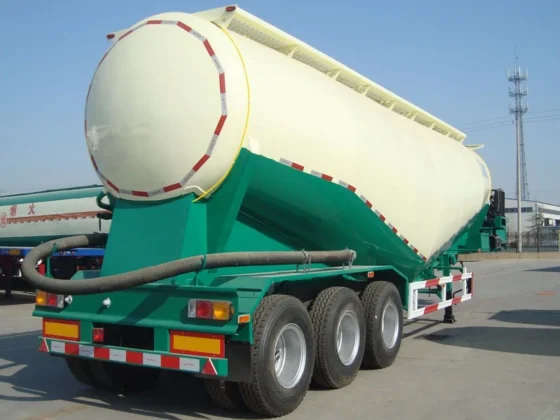 30-85 Ton Dry Cement Bulker Trailer