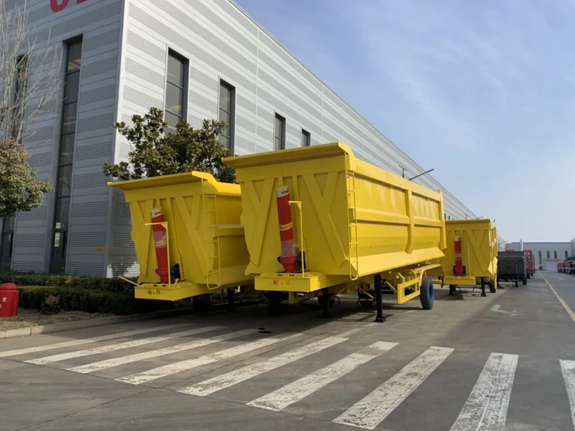 Dump Tipper Trailer for Sale