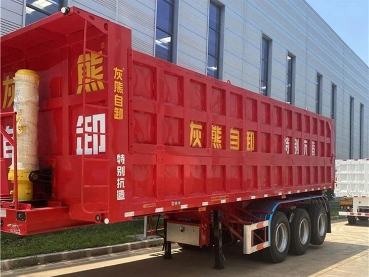 30 Ton Tipper Trailer