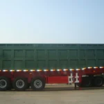 30-100 Ton End Dump Semi Trailer for Sale