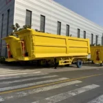 2-Axle 30 Ton Tipper Trailer for Excavator