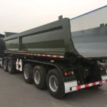 30-100 Ton End Tipper Semi Trailer for Sale