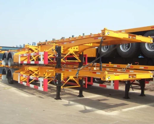 Extendable Skeletal Trailer