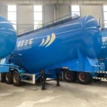 Semi-remorque citerne à ciment vrac 30 tonnes au prix d&rsquo;usine
