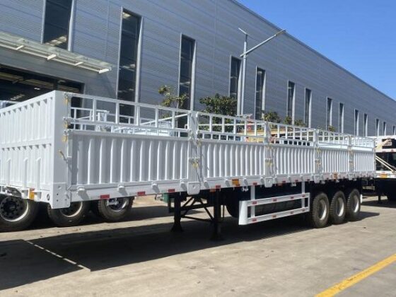 53ft Fence Trailer for Construction