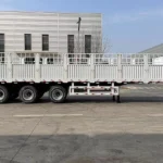 2-Axle 40 Ton Fence Trailer for Construction