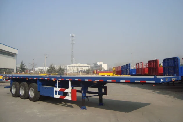 20ft Flatbed Trailer